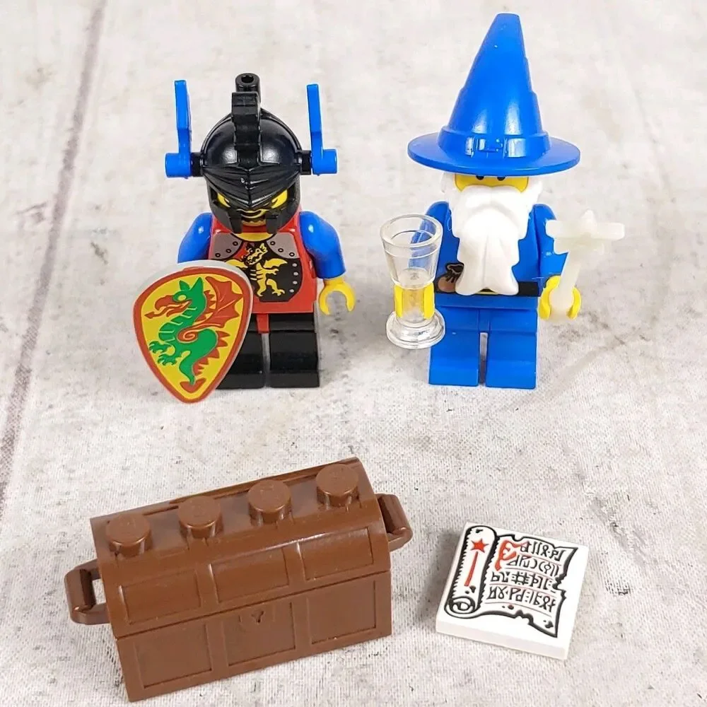 LEGO Dragon Knights MINIFIGURES ONLY 6048 Majisto's Magical Workshop 6020 Cas249